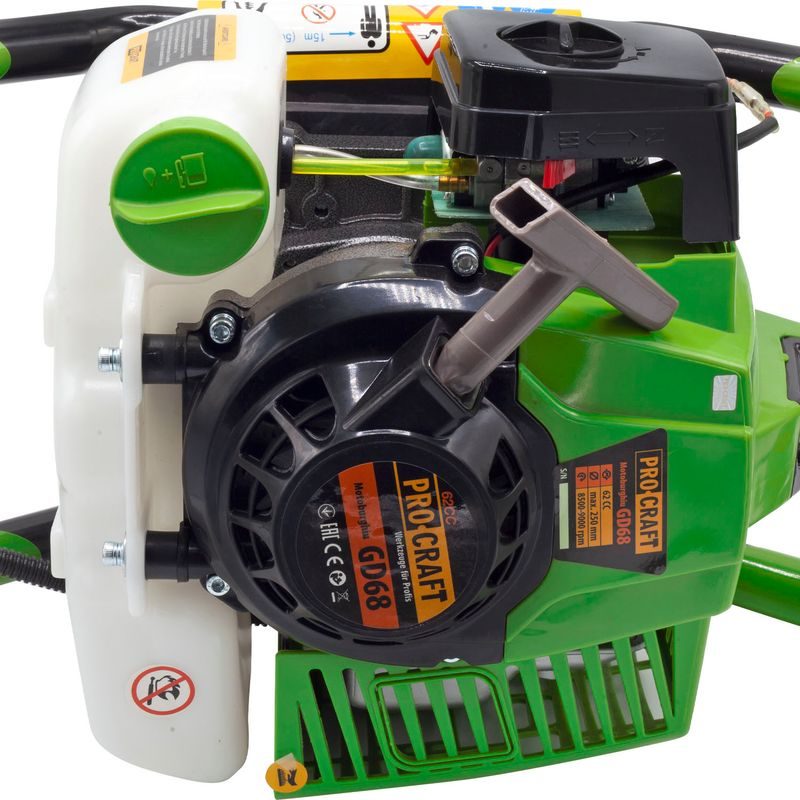 ZEMNÍ VRTÁK PROCRAFT GD68 | GD68 PROCRAFT - PŮDNÍ VRTÁKY - ZAHRADA