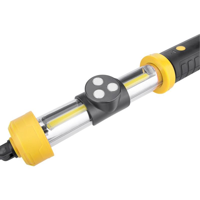 EXTOL LIGHT LAMPA MONTÁŽNÍ 350LM, USB NABÍJENÍ, COB LED, 43139 - LED SVĚTLA - SVÍTIDLA