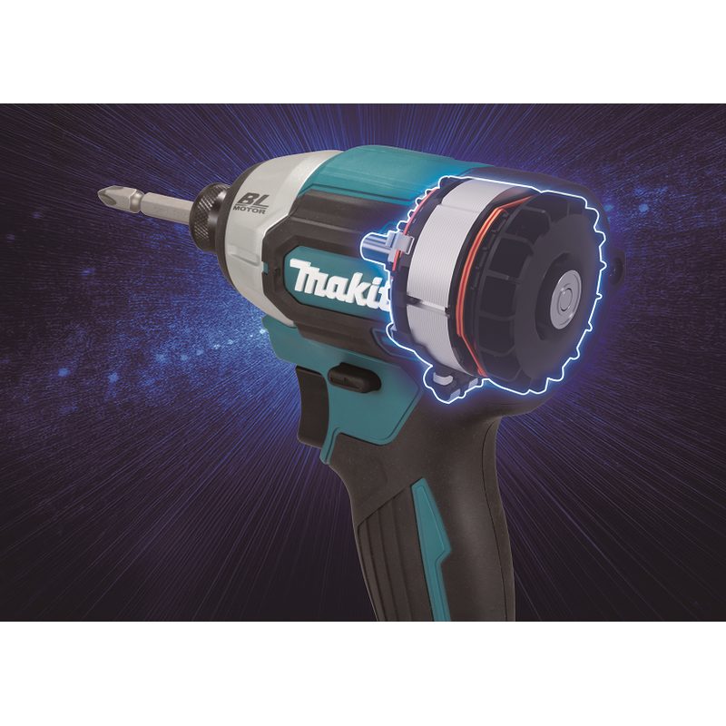 MAKITA DTD201RTJ - AKU RÁZOVÝ ŠROUBOVÁK 1/4" LI-ION LXT 18V/5,0AH, MAKPAC - RÁZOVÝ UTAHOVÁK 18V - AKU NÁŘADÍ