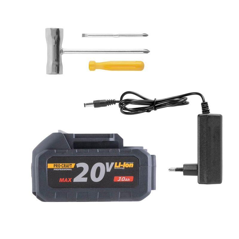 AKU VYŽÍNAČ PROCRAFT PTA24 BL -TOP PRODUKT, DOPORUČUJEME - AKUMULÁTOROVÉ VYŽÍNAČE - ZAHRADA