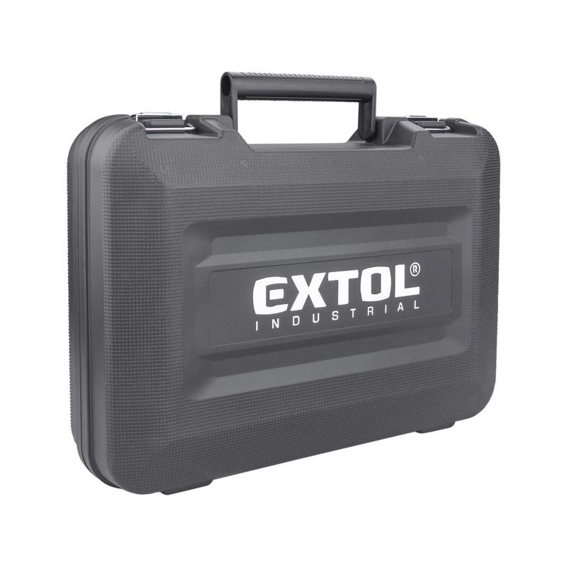 EXTOL INDUSTRIAL VRTACÍ ŠROUBOVÁK AKU S PŘÍKLEPEM SHARE20V, 70NM, BRUSHLESS, 2AH (2×), 8791804 - AKU ŠROUBOVÁK 18V - 20V - AKU NÁŘADÍ