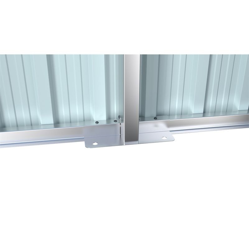 RIWALL PRO RMCG 20X13 ANTHRACITE KOVOVÁ GARÁŽ 3,8 X 6 M SE SEDLOVOU STŘECHOU ANTRACIT - PŘÍSTŘEŠKY VCHODOVÉ, PRO AUTA - DŮM A DOMÁCNOST, ELEKTRO..