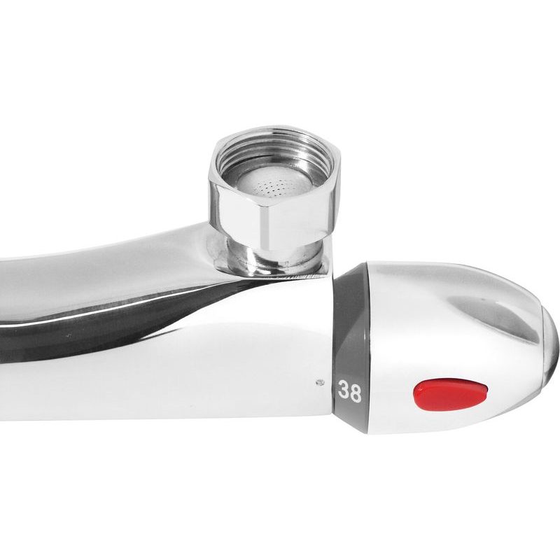 VITTORIA BATERIE TERMOSTATICKÁ SPRCHOVÁ UNIVERZÁLNÍ, 100MM, 72024 - TERMOSTATICKÉ BATERIE A BATERIE S EL. OHŘEVEM - SANITA