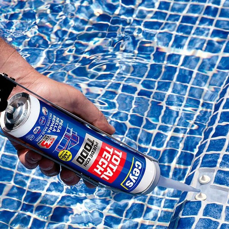 TOTAL TECH EXPRESS CEYS BÍLÝ TUBA 125ML - LEPIDLA - DÍLNA A GARÁŽ