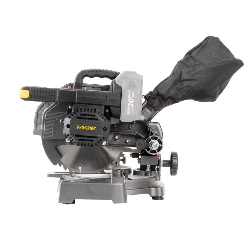 AKU POKOSOVÁ PILA PROCRAFT PGS20BB (BEZ BATERIE A NABÍJEČKY) | PGS20BB PROCRAFT - AKU POKOSOVÉ PILY (KAPOVACÍ) - AKU NÁŘADÍ