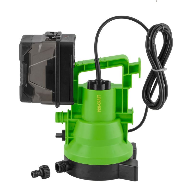 AKU PONORNÉ ČERPADLO PROCRAFT CPN21BB (BEZ BATERIE A NABÍJEČKY) | CPN21BB PROCRAFT - AKU ČERPADLA - ZAHRADA
