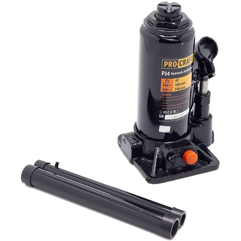 HYDRAULICKÝ ZVEDÁK PROCRAFT PJ4 | PJ4 PROCRAFT - ZVEDÁKY - DÍLNA A GARÁŽ