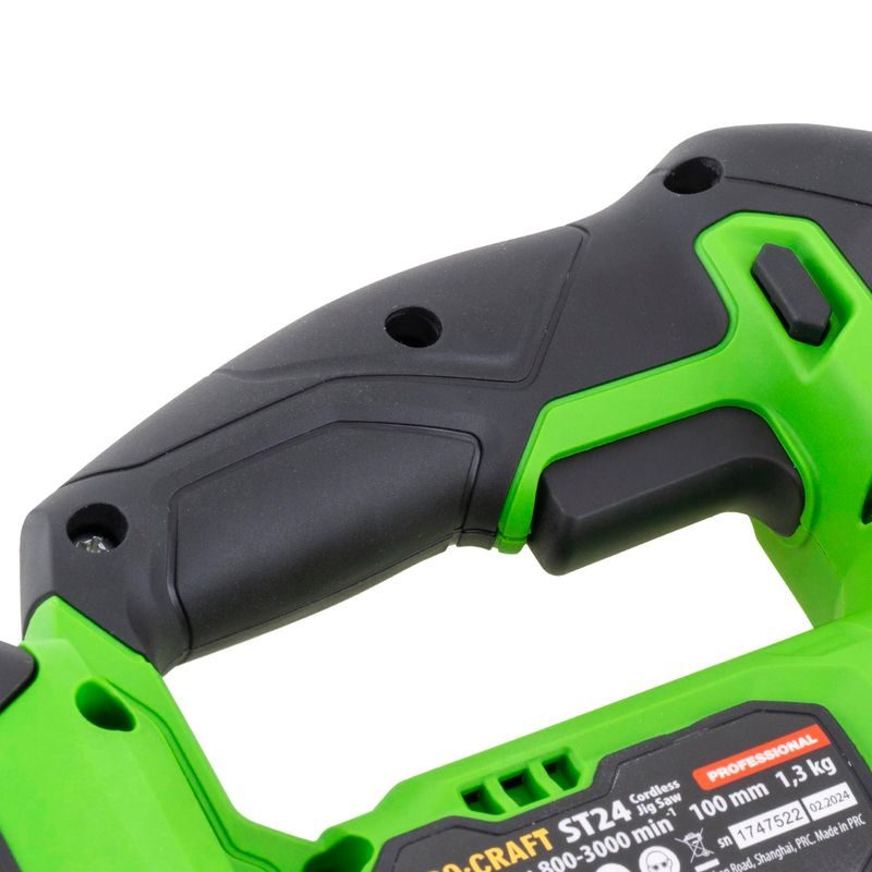 AKU PŘÍMOČARÁ PILA PROCRAFT ST24 (BEZ BATERIE A NABÍJEČKY) | ST24 PROCRAFT - AKU PŘÍMOČARÉ PILY - AKU NÁŘADÍ