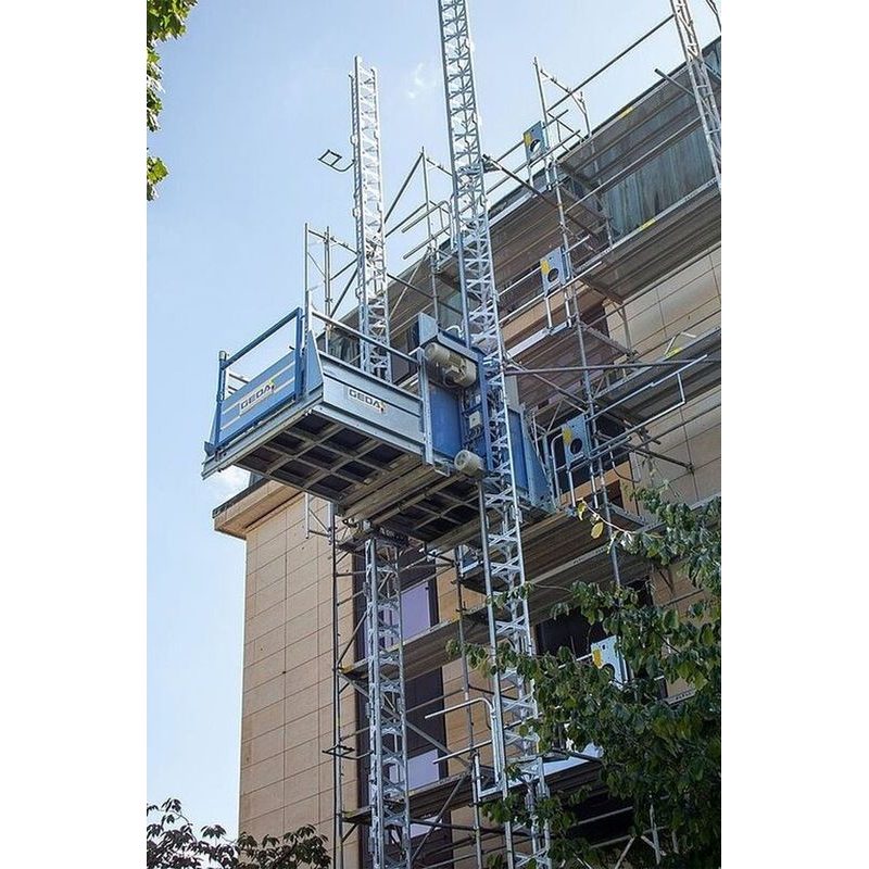 GEDA 1500 Z/ZP (400V) BEZ PLOŠINY - VÝTAHY - STAVEBNÍ TECHNIKA