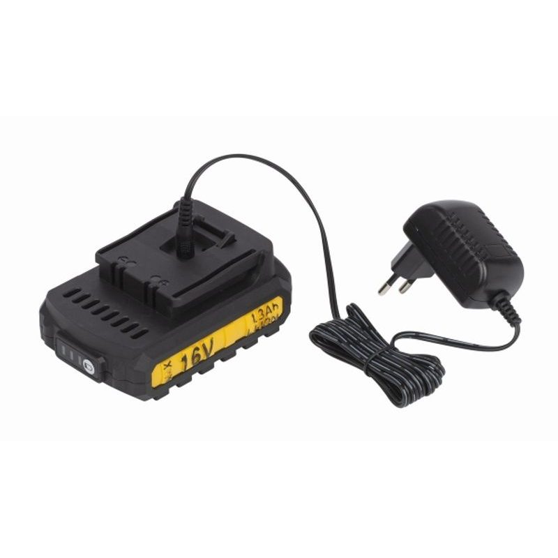 POWERPLUS POWX00425 AKU ŠROUBOVÁK / VRTAČKA 16V LI-ION 2BAT - AKU ŠROUBOVÁK 14,4 V - AKU NÁŘADÍ