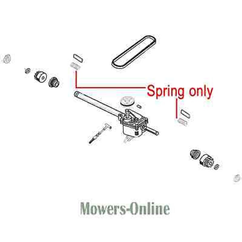 AL-KO 513491 ND-PRUŽINKA PŘEVODOVKY (531227) - ND AL-KO - NÁHRADNÍ DÍLY