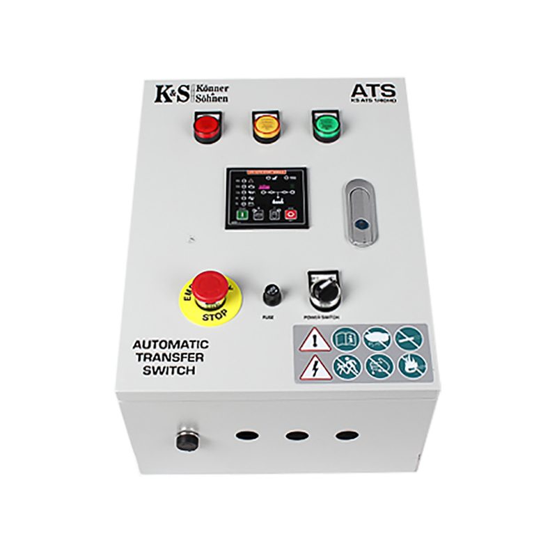 KÖNNER & SÖHNEN CZ KÖNNER & SÖHNEN ATS PŘEPÍNAČ KS ATS 4/63HD - DIESEL - PŘÍSLUŠENSTVÍ K CENTRÁLÁM - ELEKTROCENTRÁLY