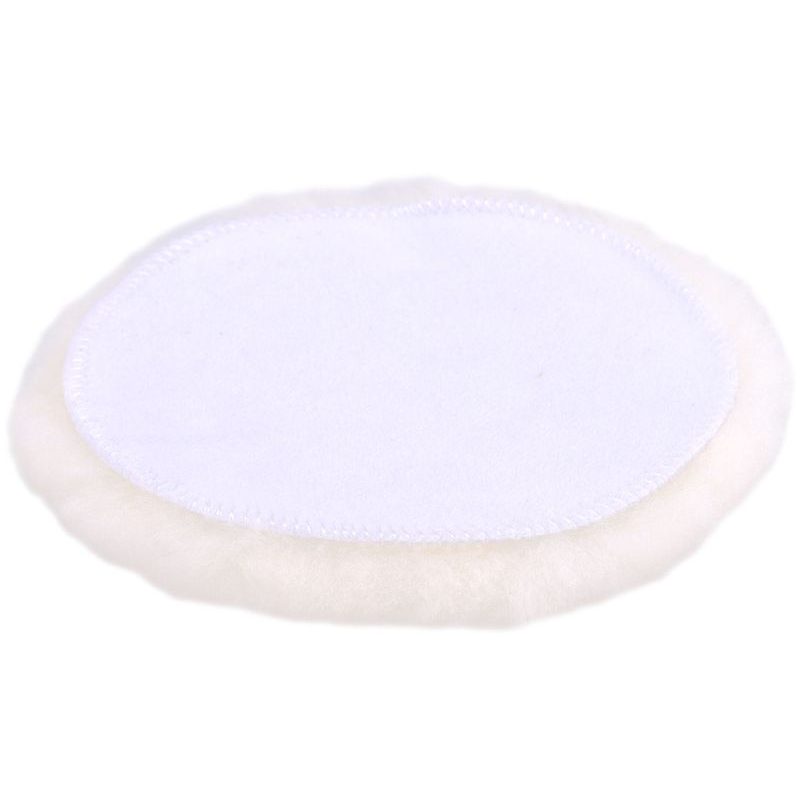 EXTOL PREMIUM KOTOUČ LEŠTÍCÍ VLNĚNÝ, OVČÍ ROUNO, T160, ⌀125MM, SUCHÝ ZIP, 8804560 - PRO LEŠTIČKY - PŘÍSLUŠENSTVÍ