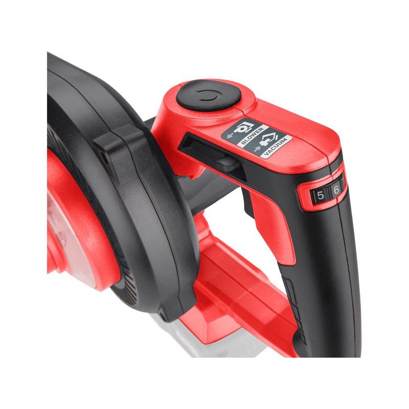 EXTOL PREMIUM FUKAR/VYSAVAČ 2V1 AKU SHARE20V, 20V LI-ION, BEZ BATERIE A NABÍJEČKY, 8891877 - EXTOL SHARE20V - AKU NÁŘADÍ - AKU NÁŘADÍ