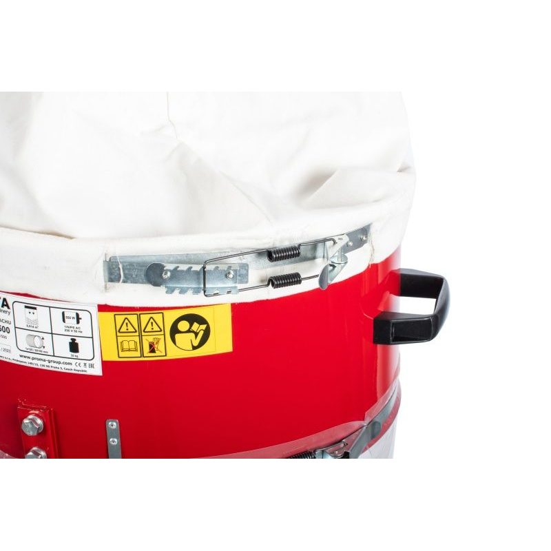 ROP-1500 - ODSAVAČ PRACHU - ODSÁVACÍ ZAŘÍZENÍ - DŘEVOOBRÁBĚCÍ STROJE