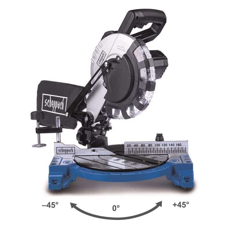 SCHEPPACH HM 210 L POKOSOVÁ PILA S LASEREM - POKOSOVÉ PILY DO 216MM - ELEKTRICKÉ NÁŘADÍ