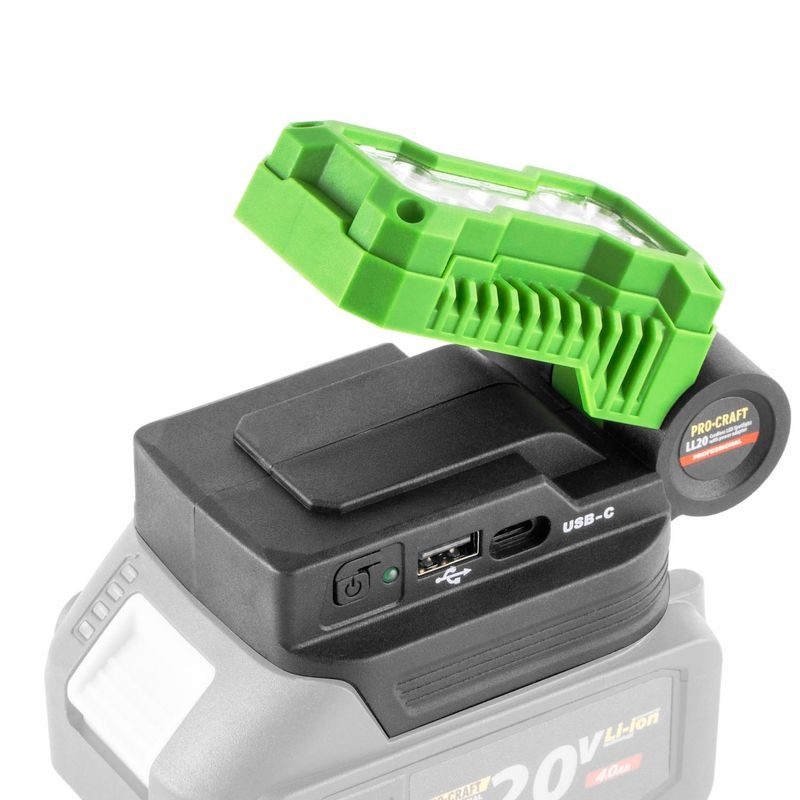 PROCRAFT AKU SADA NÁŘADÍ 20V 5DÍLŮ S BATERIÍ A NABÍJEČKOU | AKUSET2 PROCRAFT - AKU SADY - AKU NÁŘADÍ