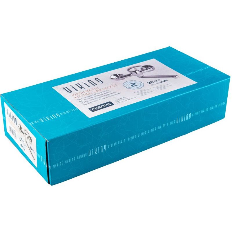 VIKING BATERIE UMYVADLOVÁ/DŘEZOVÁ, 150MM, 65007 - DŘEZOVÉ BATERIE - SANITA