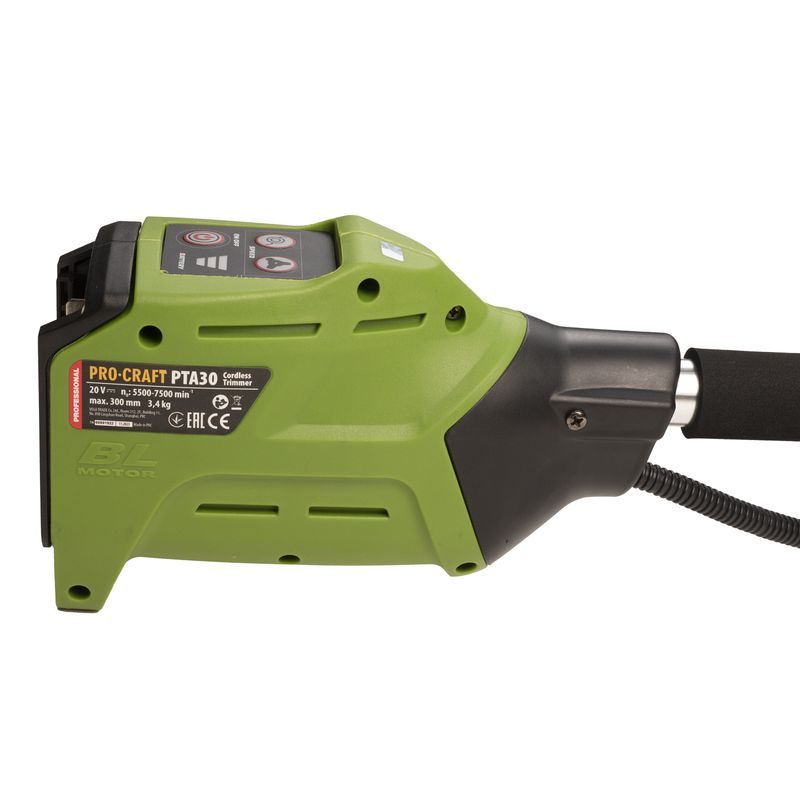 AKU KŘOVINOŘEZ PROCRAFT PTA30 (BEZ BATERIE A NABÍJEČKY) | PTA30 PROCRAFT - AKU KŘOVINOŘEZY - ZAHRADA