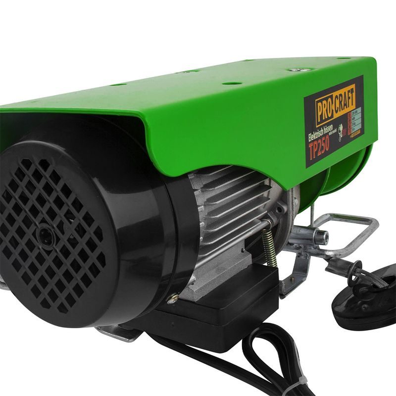 NAVIJÁK LANOVÝ ELEKTRICKÝ PROCRAFT TP250 | TP250 PROCRAFT - ELEKTRICKÉ NAVIJÁKY A KLADKOSTROJE - DÍLNA A GARÁŽ