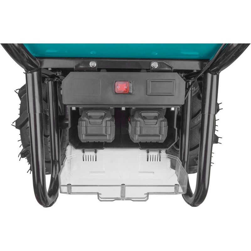 EXTOL INDUSTRIAL KOLEČKO DVOUKOLÁK S PŘEVODOVKOU AKU SHARE20V, 260KG, 100L, BEZ BATERIE A NABÍJEČKY, 8791941 - AKU KOLEČKA, MOTÚČKA - STAVEBNÍ TECHNIKA