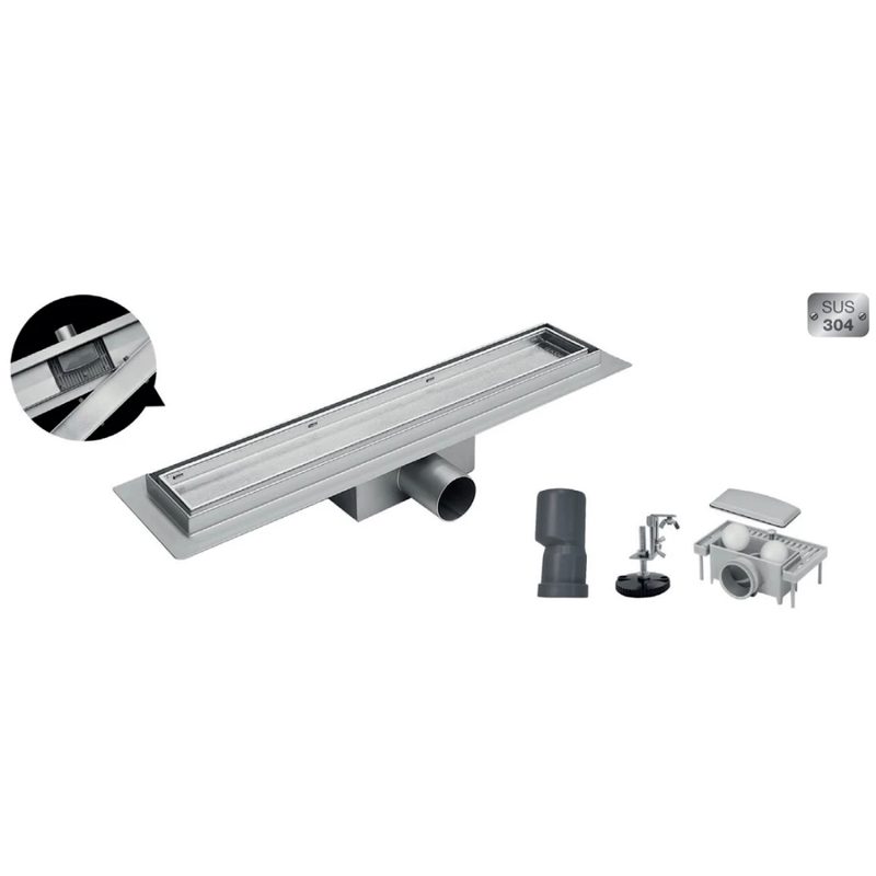 SPRCHOVÝ ŽLAB, FD30-70X900 | FD30-70×900 PROCRAFT - SPRCHOVÉ ŽLABY - SANITA