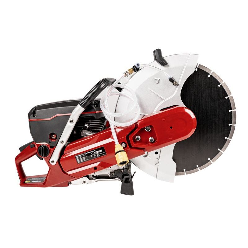 BENZÍNOVÁ ŘEZAČKA BETONU HAHN & SOHN CEDRUS PC400 - ŘEZAČKY SPÁR, ASFALTU, BETONU - STAVEBNÍ TECHNIKA