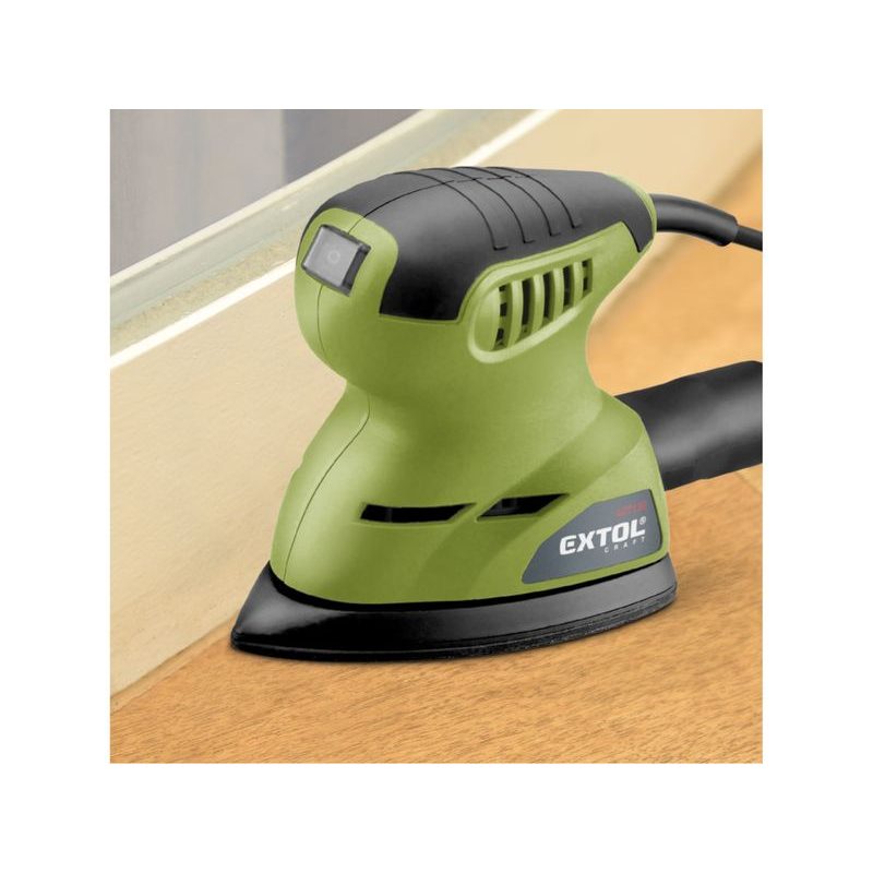 EXTOL CRAFT BRUSKA VIBRAČNÍ, DELTA, 125W, 407130 - VIBRAČNÍ BRUSKY - ELEKTRICKÉ NÁŘADÍ