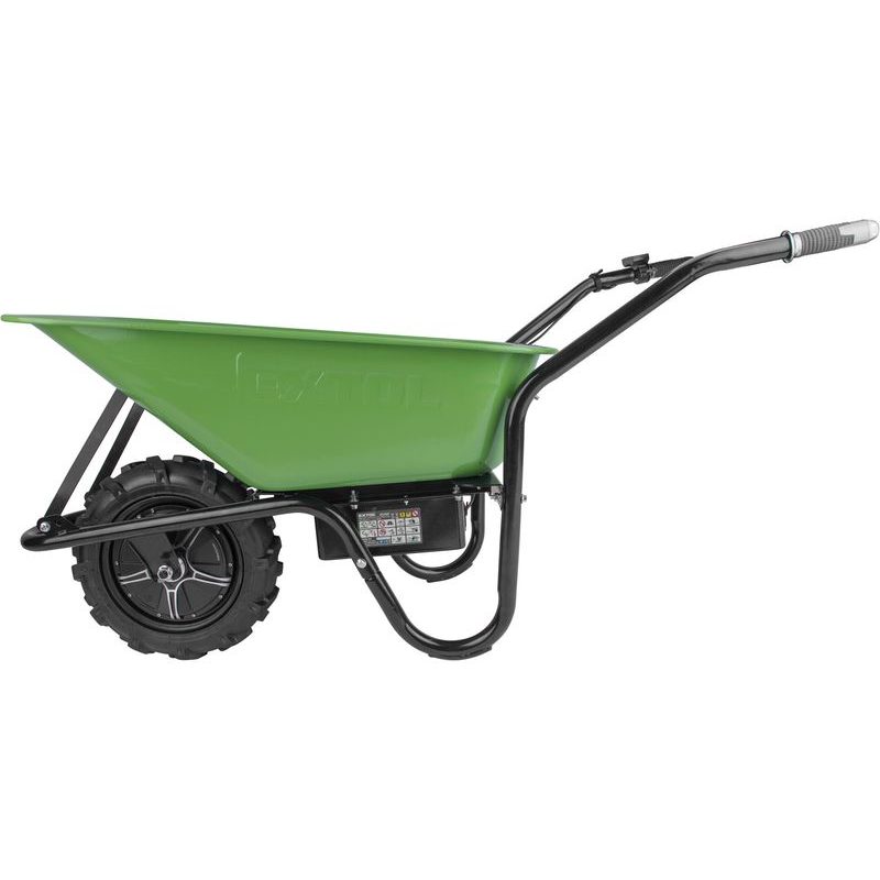 EXTOL CRAFT KOLEČKO AKU, 150KG, 80L, 402600 - AKU KOLEČKA, MOTÚČKA - STAVEBNÍ TECHNIKA