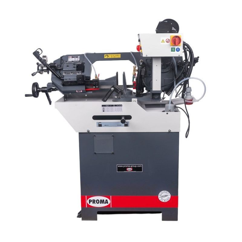 PPS-220H - PÁSOVÁ PILA NA KOV - PÁSOVÉ PILY NA KOV - KOVOOBRÁBĚCÍ STROJE