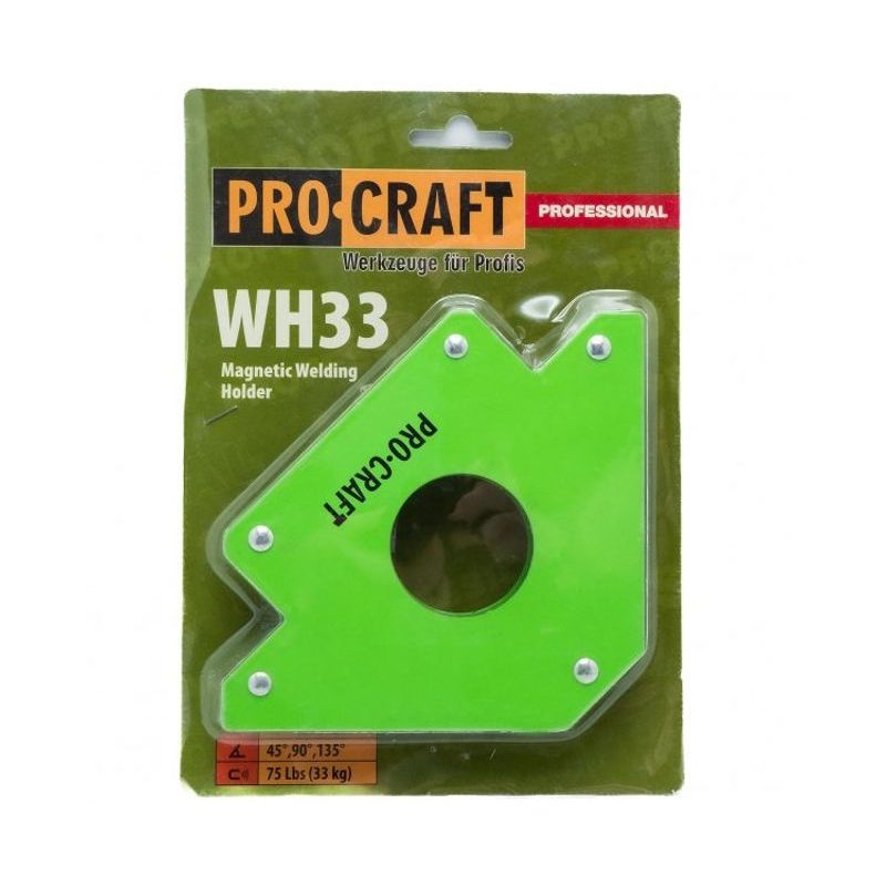 MAGNET ÚHLOVÝ PROCRAFT WH33 | WH33 PROCRAFT - MAGNETY - RUČNÍ NÁŘADÍ