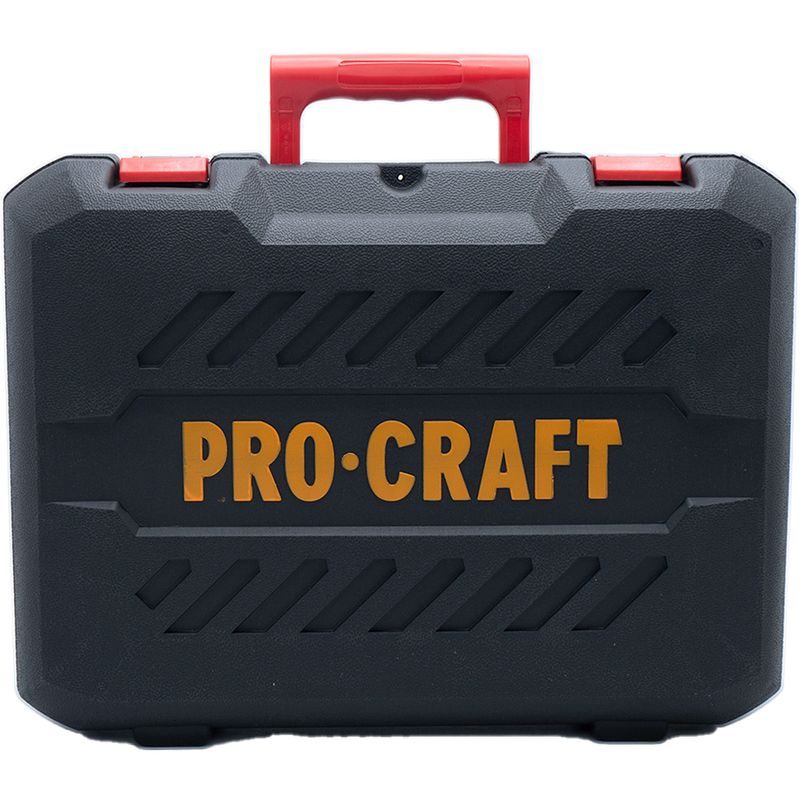 AKU BRUSKA PROCRAFT PGA20BB BEZ BATERIE | PGA20 BB PROCRAFT - AKU ÚHLOVÉ BRUSKY (BEZ AKUMULÁTORU) - AKU NÁŘADÍ