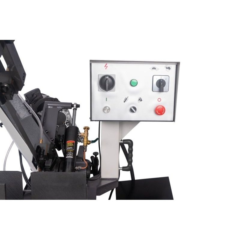 PPS-270HP - PÁSOVÁ PILA NA KOV - PÁSOVÉ PILY NA KOV - KOVOOBRÁBĚCÍ STROJE