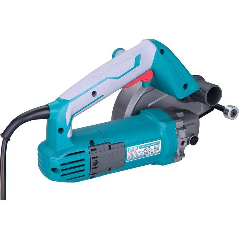 TOTAL FRÉZA DRÁŽKOVACÍ, 1500W, 125MM, INDUSTRIAL, TWLC1256 - DRÁŽKOVACÍ FRÉZY - ELEKTRICKÉ NÁŘADÍ