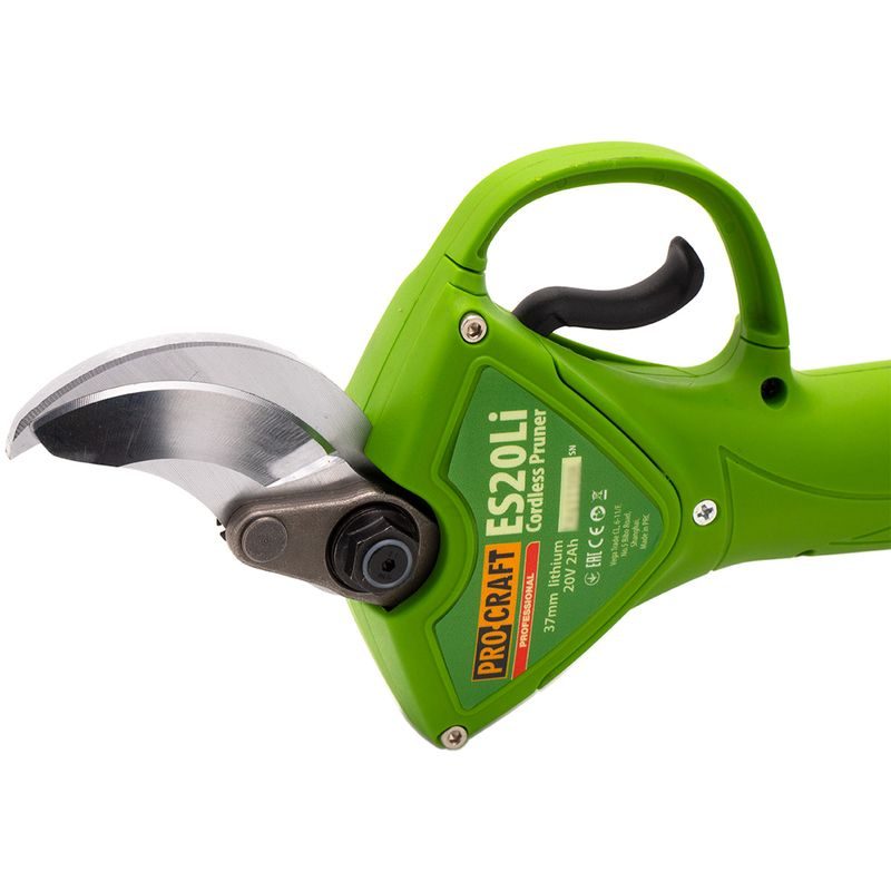 AKU NŮŽKY PROCRAFT ES20LI BEZ BATERIE | ES20LI BB PROCRAFT - AKU NŮŽKY NA VĚTVE - ZAHRADA