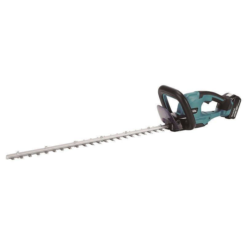 MAKITA DUH607RT - AKU PLOTOSTŘIH 600MM LI-ION LXT 18V/5,0AH - AKUMULÁTOROVÝ PLOTOSTŘIH - ZAHRADA