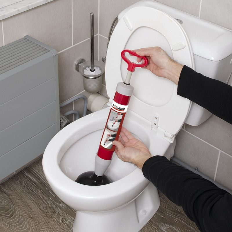 KREATOR KRTH50305 PUMPA NA ČIŠTĚNÍ ODPADŮ - DOPLŇKY A VYCHYTÁVKY - DŮM A DOMÁCNOST, ELEKTRO..