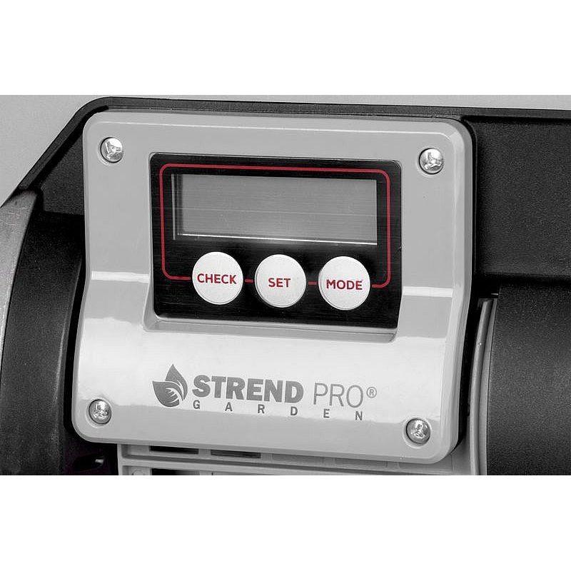 ČERPADLO GARDEN, 850W, 3600 L/H, KABEL 1 M, S LCD, DO ČISTÉ VODY - ZAHRADNÍ ČERPADLA - ZAHRADA