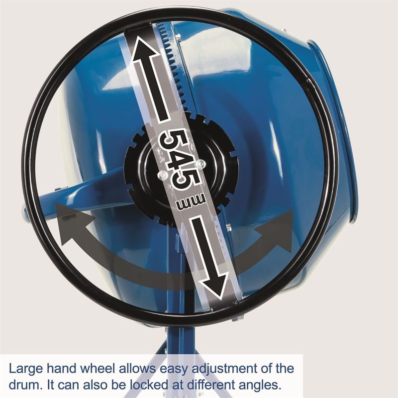 SCHEPPACH MIX 140 STAVEBNÍ MÍCHAČKA NA BETON 140 L - STAVEBNÍ MÍCHAČKY - STAVEBNÍ TECHNIKA