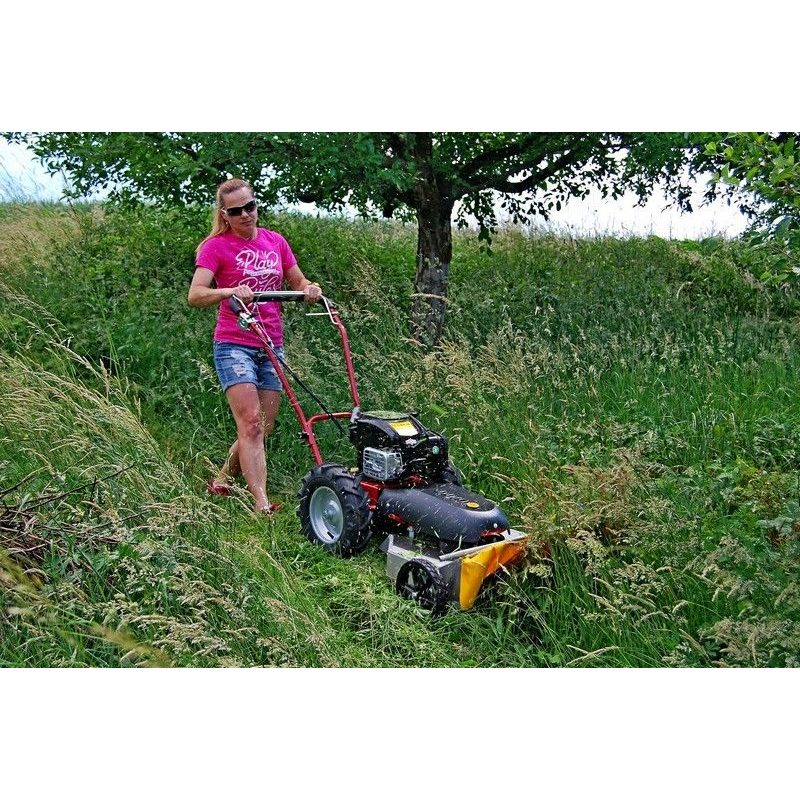 DAKR  MULČOVAČ TEKTON LONCIN - MULČOVACÍ SEKAČKY - ZAHRADA