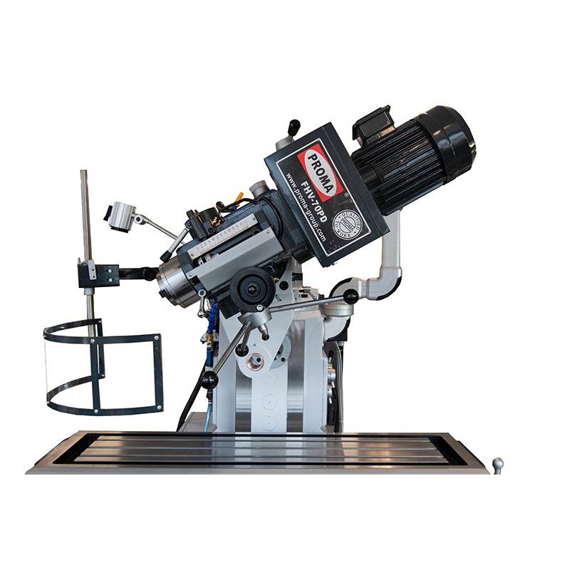 FHV-70PD - UNIVERZÁLNÍ FRÉZKA - STOLNÍ FRÉZKY NA KOV - KOVOOBRÁBĚCÍ STROJE