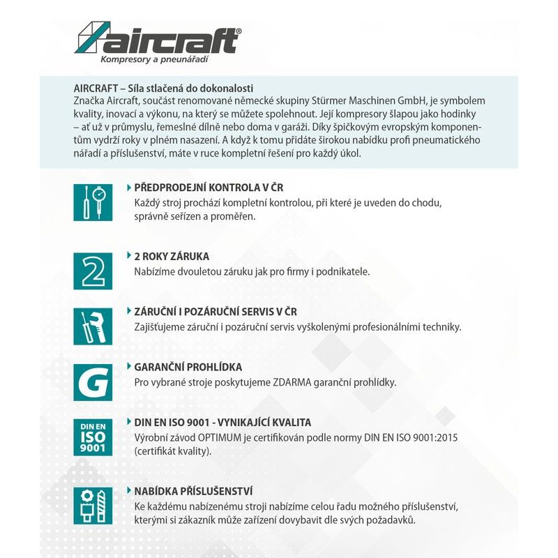 PÍSTOVÝ KOMPRESOR AIRSTAR 401/50 E - PÍSTOVÉ KOMPRESORY - PNEU NÁŘADÍ