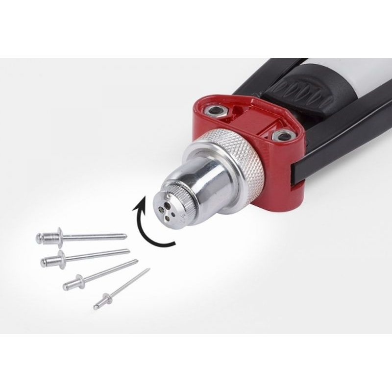 KREATOR KRT617102 NÝTOVACÍ KLEŠTĚ PÁKOVÉ P - NÝTOVACÍ KLEŠTĚ - RUČNÍ NÁŘADÍ