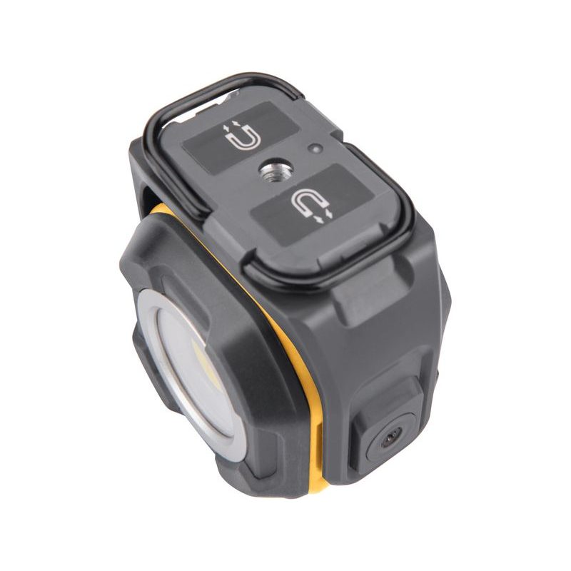 EXTOL LIGHT REFLEKTOR OBOUSTRANNÝ, 500LM, USB NABÍJENÍ, 43271 - LED SVĚTLA - SVÍTIDLA