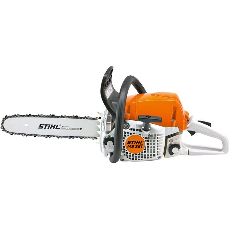 STIHL MS 251 SILNÁ  PILA O VÝKONU 2,2KW - MOTOROVÉ (BENZÍNOVÉ) ŘETĚZOVÉ PILY - ZAHRADA