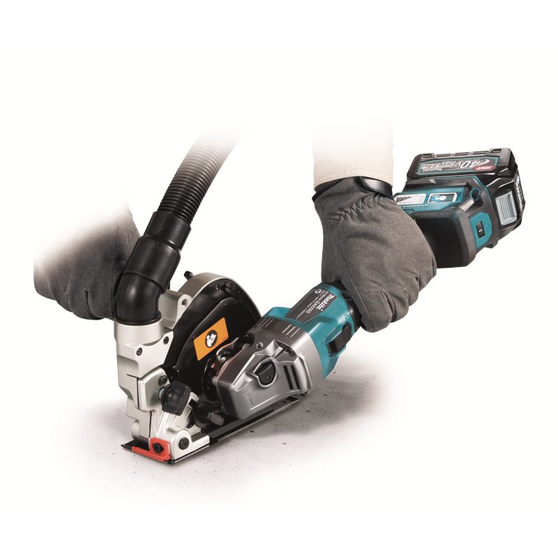 MAKITA GA023GM201 - AKU ÚHLOVÁ BRUSKA S REGULACÍ 125MM LI-ION XGT 40V/4,0AH,MAKPAC - MAKITA XGT 40V - MAKITA-SHOP
