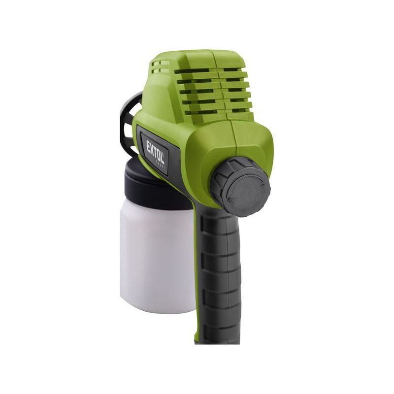 EXTOL CRAFT PISTOLE STŘÍKACÍ NA BARVU, 110W, 412114 - STŘÍKACÍ PISTOLE ELEKTRICKÉ - ELEKTRICKÉ NÁŘADÍ