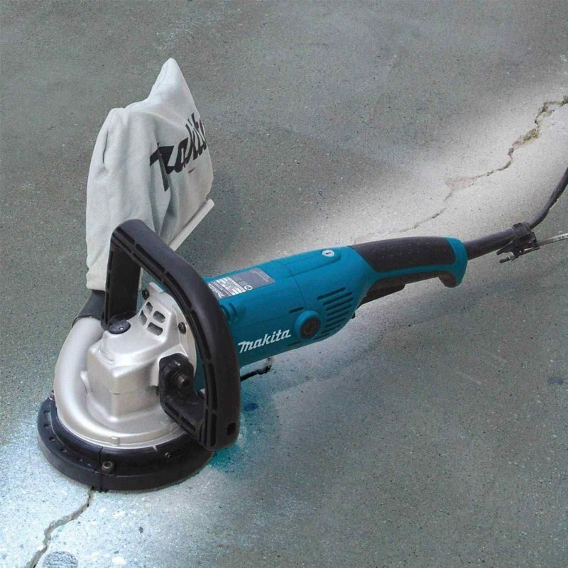 MAKITA PC5000C - BRUSKA NA BETON 125MM,1400W - BRUSKY NA KÁMEN, BETON - ELEKTRICKÉ NÁŘADÍ