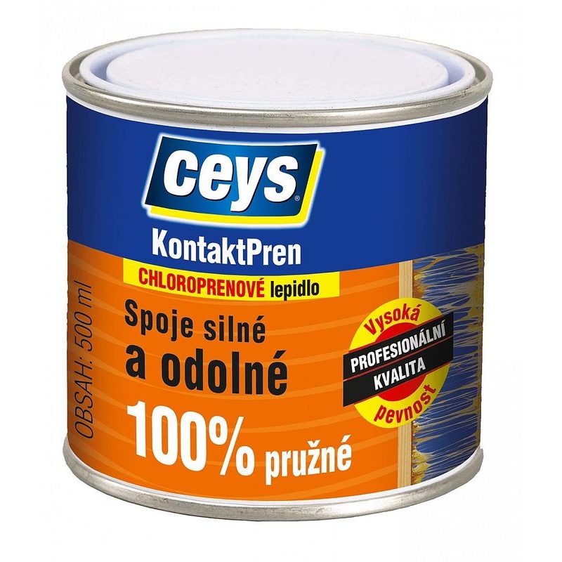 KONTAKTNÍ LEPIDLO CEYS KONTAKTPREN 500ML - LEPIDLA - DÍLNA A GARÁŽ