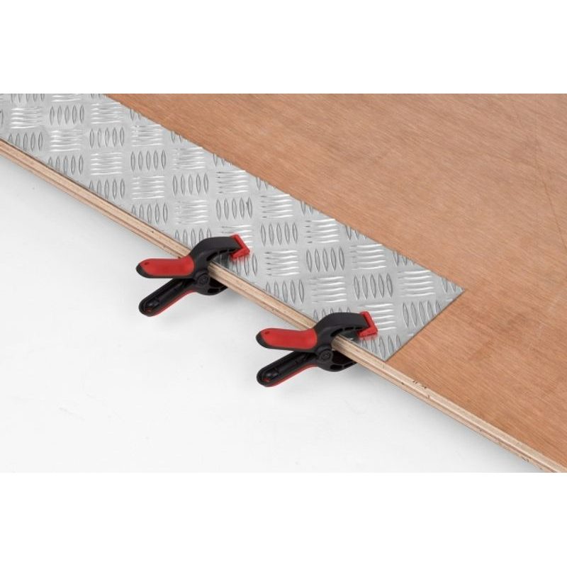 KREATOR KRT553102 PRUŽINOVÁ SVĚRKA 120MM (SADA 2KS) - PRUŽINOVÉ SVĚRKY - RUČNÍ NÁŘADÍ